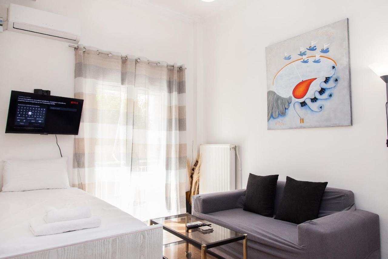 Cozy Apartment Near Stavros Niarchos Park Αθήνα Εξωτερικό φωτογραφία