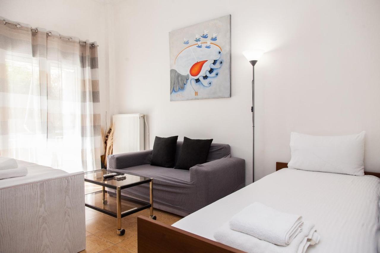 Cozy Apartment Near Stavros Niarchos Park Αθήνα Εξωτερικό φωτογραφία